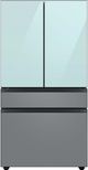 Samsung Bespoke 18" Morning Blue Glass French Door Refrigerator Top Panel-1