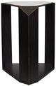 Uttermost® Keenan Dark Bronze Geometric Accent Table-5