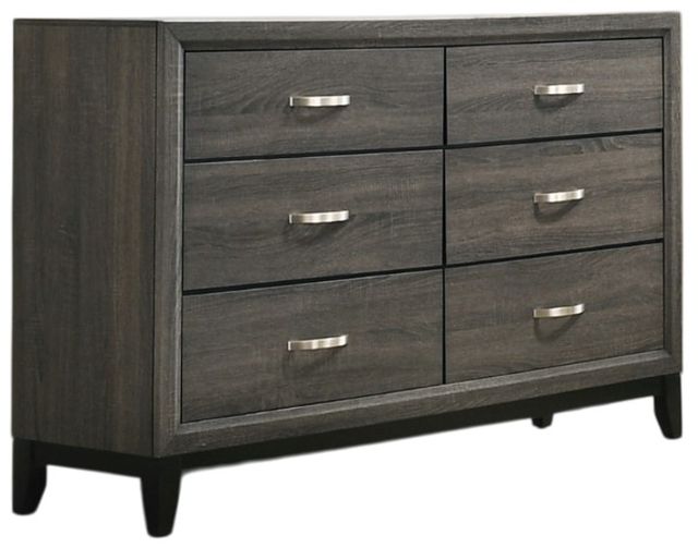 ACME Furniture Valdemar Weathered Gray Dresser-0