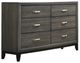 ACME Furniture Valdemar Weathered Gray Dresser-0