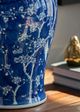 A & B Home Blue Jar-3