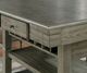 Furniture of America® Anaya Gray Counter Height Dining Table-3