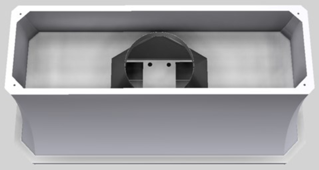 Vent-A-Hood® Designer Series 60" White Island Range Hood-2