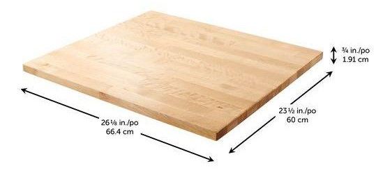 Gladiator® 27" Hardwood Top-1