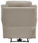 Homelegance® Laconia Latte Power Recliner-4