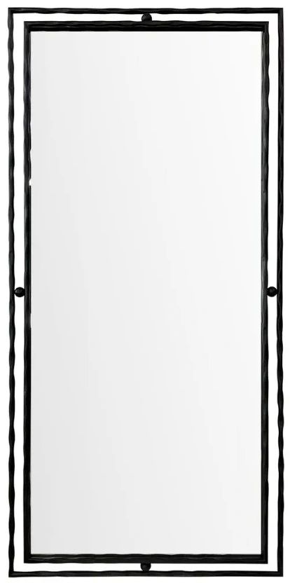 Crestview Collection Dover 1 Black Wall Mirror-0