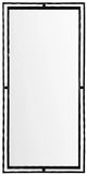 Crestview Collection Dover 1 Black Wall Mirror-0
