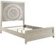 Liberty Furniture Belmar Silver Champagne/Washed Taupe Queen Panel Bed-0