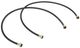 Whirlpool® Black Washer Hose-1