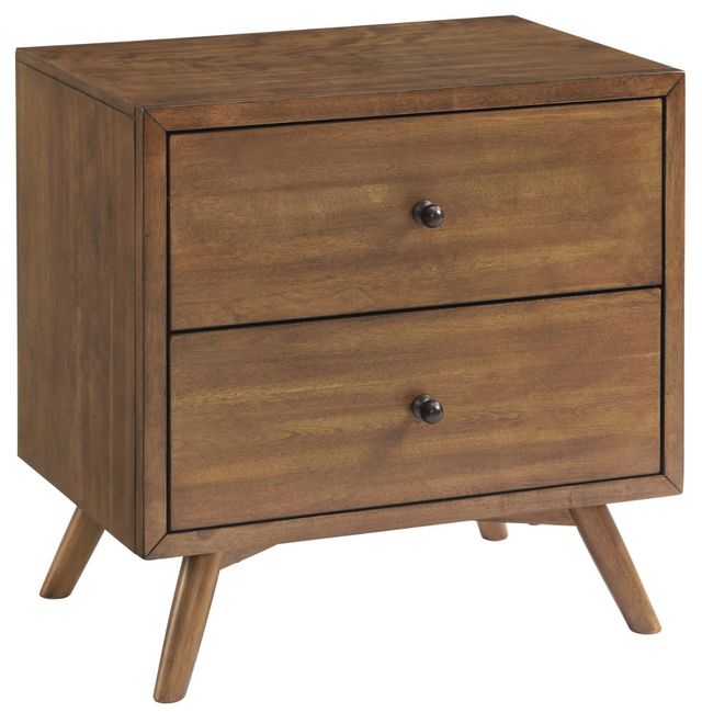 Martin Svensson Mid-Century Modern Cinnamon Nightstand-0