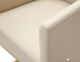 VIG Furniture Modrest Beige/Brass Dining Chair-4