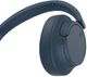 Sony® Blue Wireless Over-Ear Noise-Canceling Headphones-4