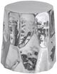 TOV Furniture Forma Chrome Side Table-3