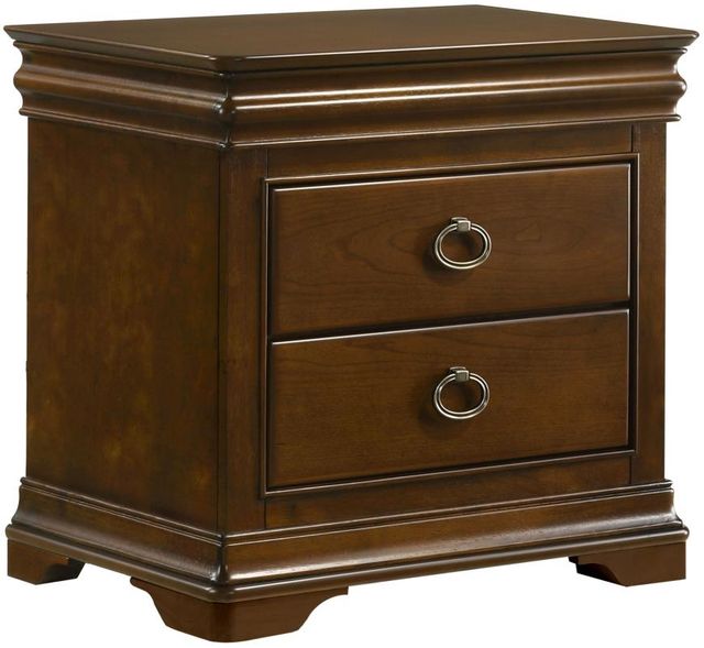 Coaster® Garland 5-Piece Brown Cherry/Cream Queen Bedroom Set-3