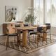Classic Home Tacoma Brown Gathering Table-1