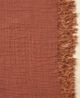Magnolia Home by Joanna Gaines Cloud Rustic Clay Cotton Throw-1