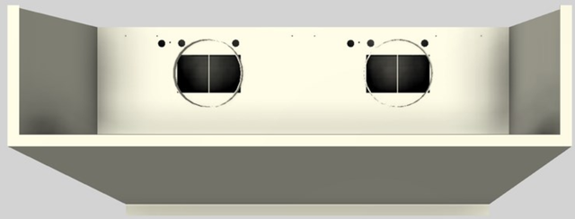 Vent-A-Hood® 48" Wall Mounted Range Hood-Biscuit-4