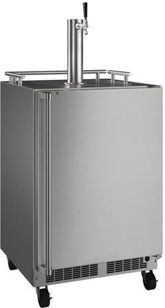 Marvel 5.7 Cu. Ft. Stainless Steel Outdoor Kegerator