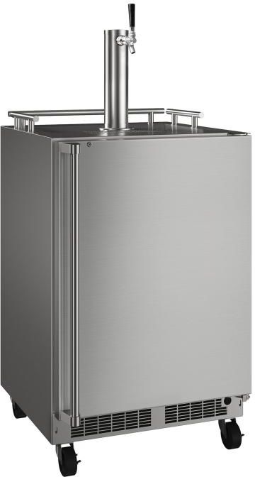 Marvel 5.7 Cu. Ft. Stainless Steel Outdoor Kegerator