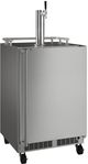 Marvel 5.7 Cu. Ft. Stainless Steel Outdoor Kegerator-0