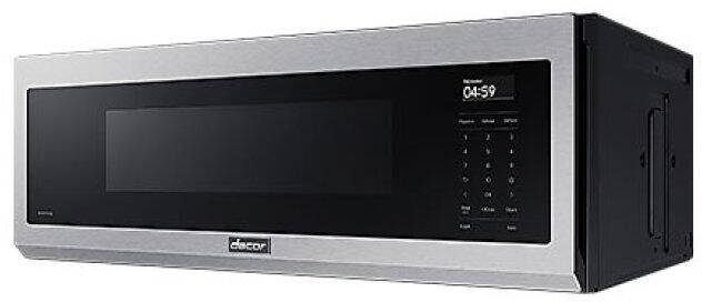 Dacor® 1.1 Cu. Ft. Silver Stainless Steel Over The Range Microwave Oven-1