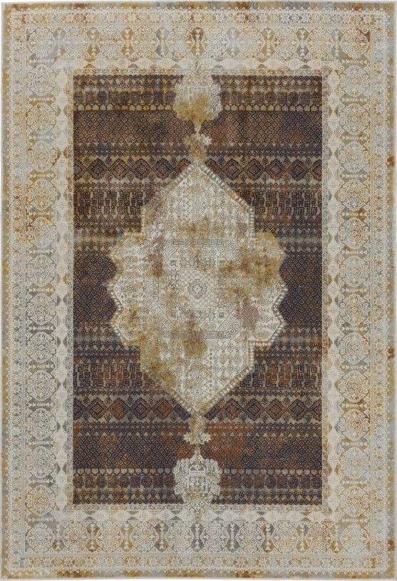 Midas Accents 5699 Picasso 5"x8" Area Rug-0