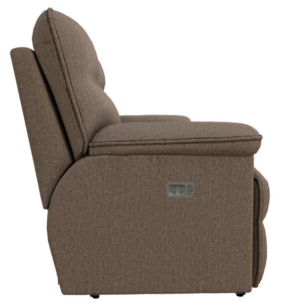 La-Z-Boy® Jay Mushroom Power Reclining Loveseat with Console, Headrest, and Lumbar-2