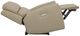 Flexsteel® Jarvis Parchment Power Recliner with Power Headrest-4
