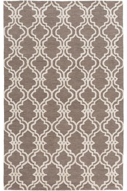 Surya Gable Taupe 4'x6' Area Rug-0