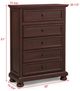 Crown Mark Claribelle Cherry Chest-2