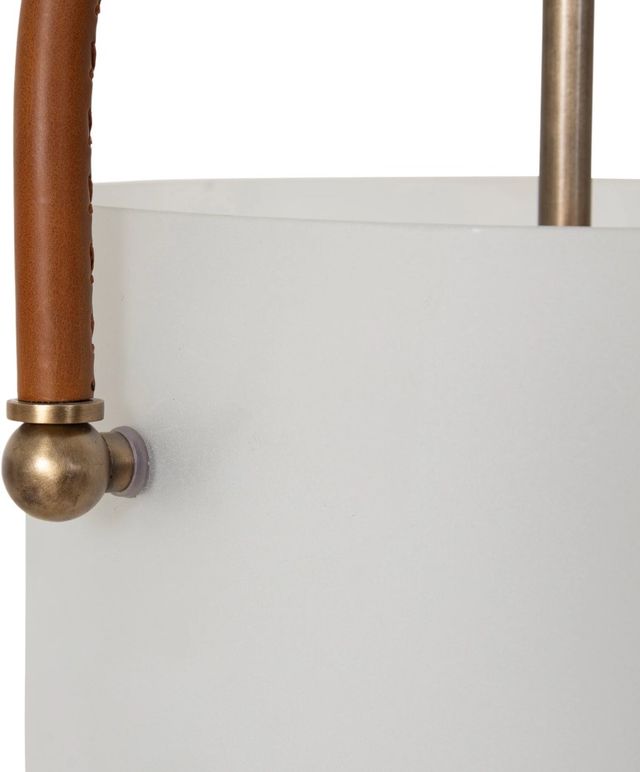 Renwil® Brillio Antique Brass Pendant Light-3