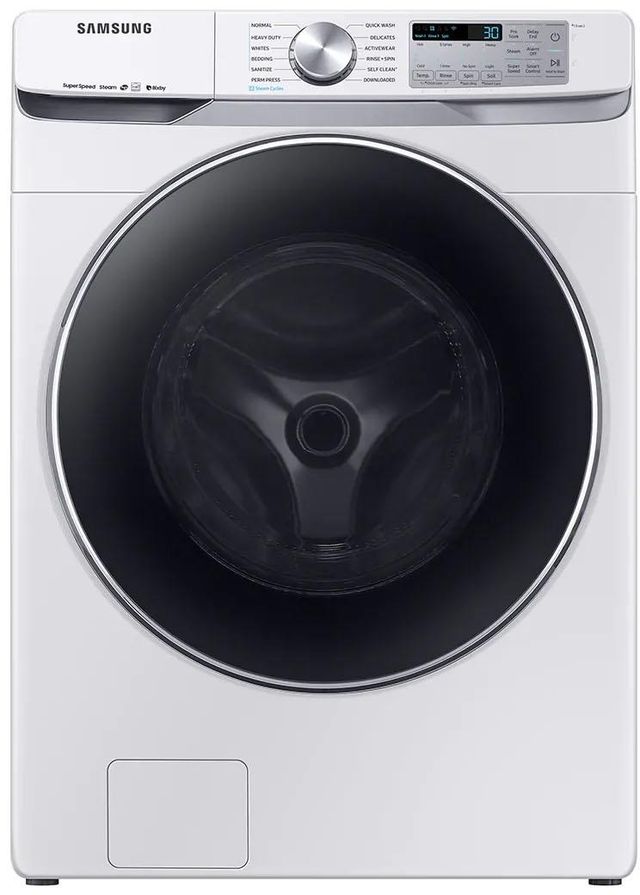 Samsung 4.5 Cu. Ft. White Front Load Washer-0
