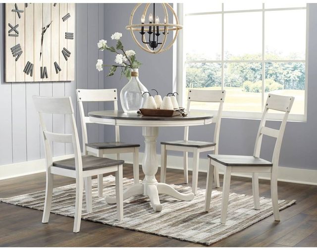 Signature Design by Ashley® Nelling 5 Piece Two-Tone Dining Set-3