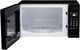 Danby® 0.7 Cu. Ft. Black Countertop Microwave-4