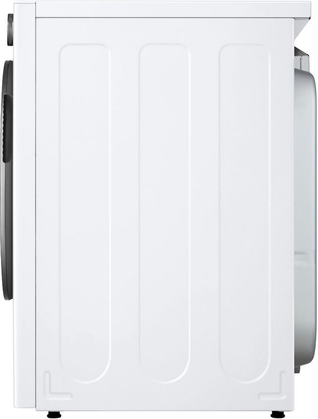 LG 7.4 Cu. Ft. White Front Load Electric Dryer-4