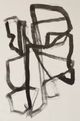 Stylecraft Black/Light Gray Wall Art-1