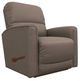 La-Z-Boy® Cade Stone Leather Manual Rocking Recliner-0