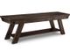 Handstone Algoma 60” Bench with Wood Seat-0