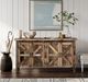 Jofran Inc. Eden Prairie Reclaimed 4-Door Accent Cabinet-1