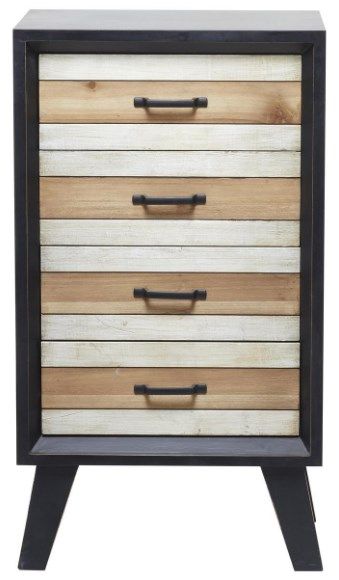 Deco Marche Black Cabinet-0