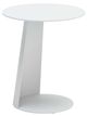 Zuo® Modern Sunny Isles White Aluminum Outdoor Side Table-0