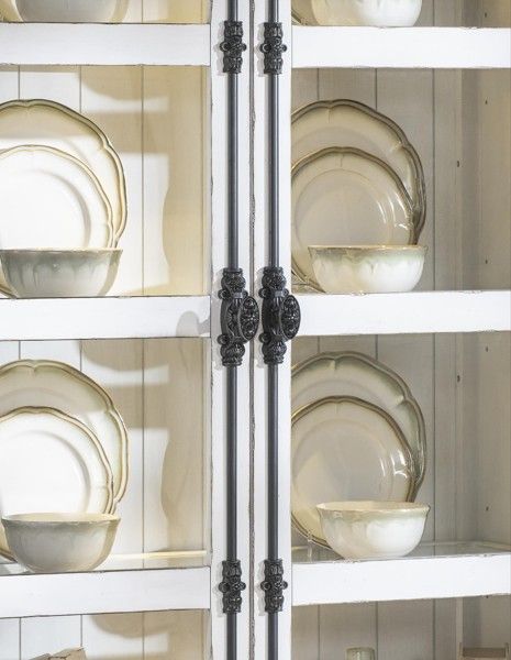 Legacy Classic Vintage Market Picket Fence Display Cabinet-4