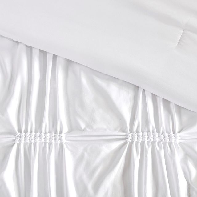 Olliix by Intelligent Design Benny White Twin/Twin XL Comforter Set-4