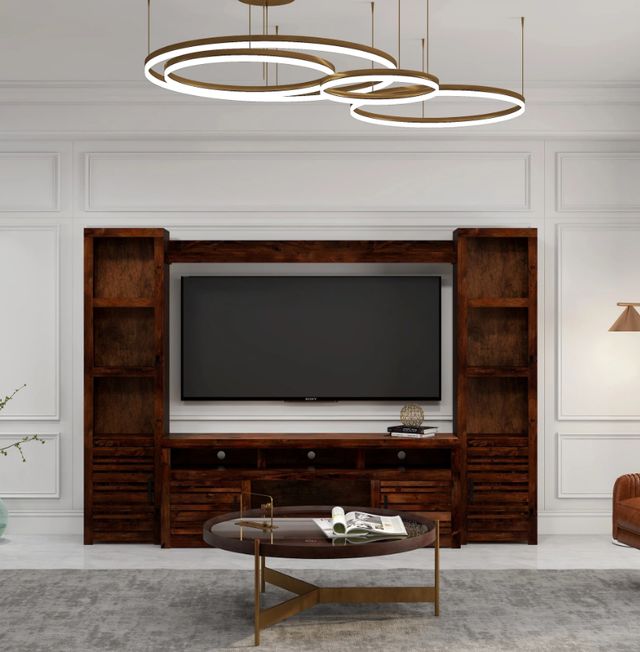 Legends Home Sausalito Whiskey Entertainment Wall-1