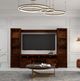 Legends Home Sausalito Whiskey Entertainment Wall-1