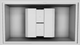 Vent-A-Hood® Designer Series 54" Island Range Hood-3