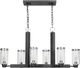 Uttermost® Jarsdel Black Industrial Island-3