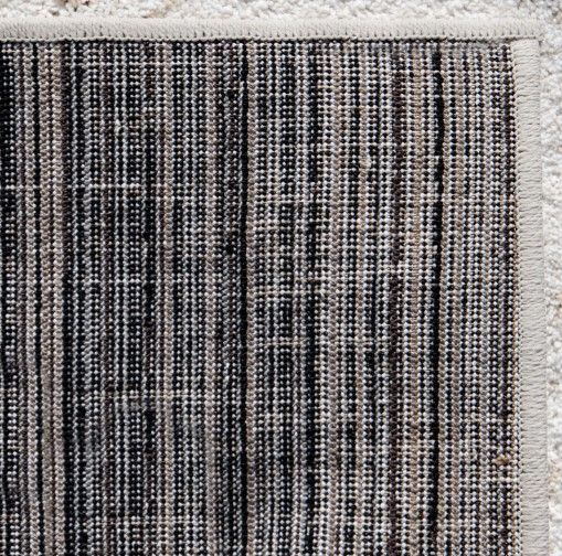 Orian Cloud 19 Solid Mix White 5'x8' Area Rug-4