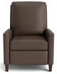 Bassett® Furniture Customizable Trevor Leather Track Arm Recliner-1