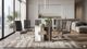Global Furniture USA D219DT 7-Piece Gray Dining Set-1